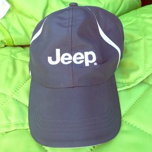 **3/$15** JEEP branded black and white hat